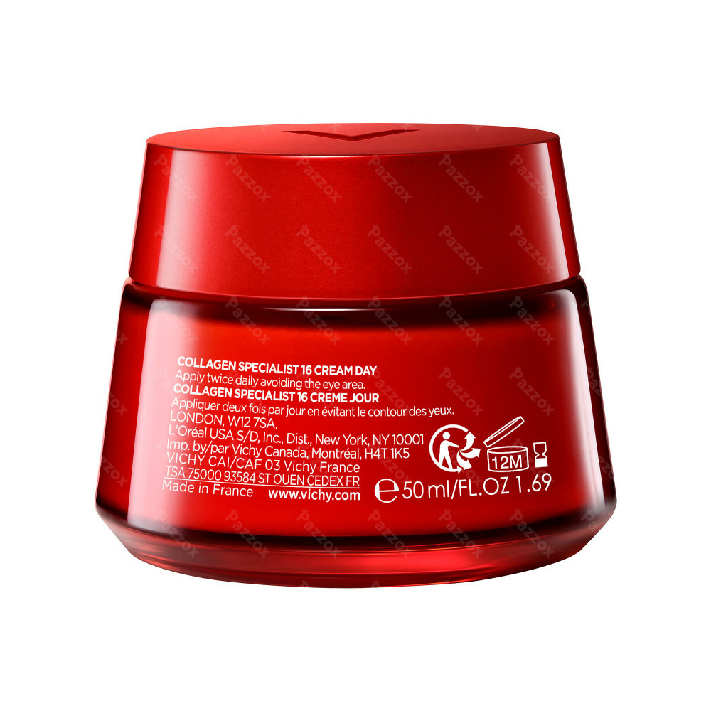 Vichy Liftactiv Collagen Specialist 16 Crème de Jour 50ml