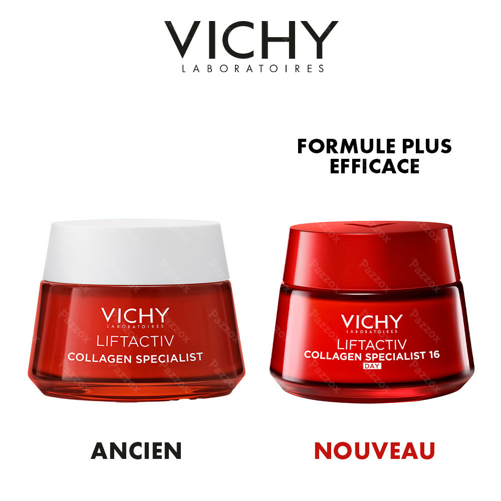 Vichy Liftactiv Collagen Specialist 16 Crème de Jour 50ml