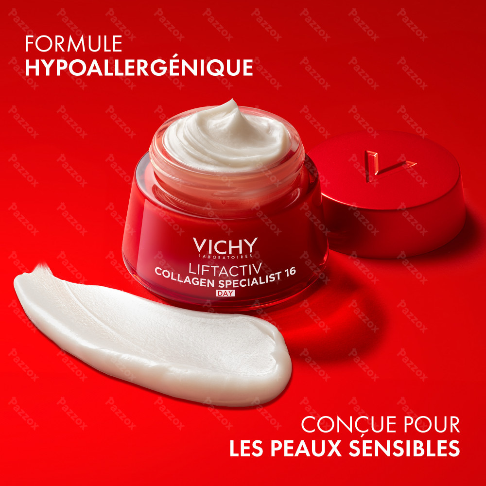 Vichy Liftactiv Collagen Specialist 16 Crème de Jour 50ml