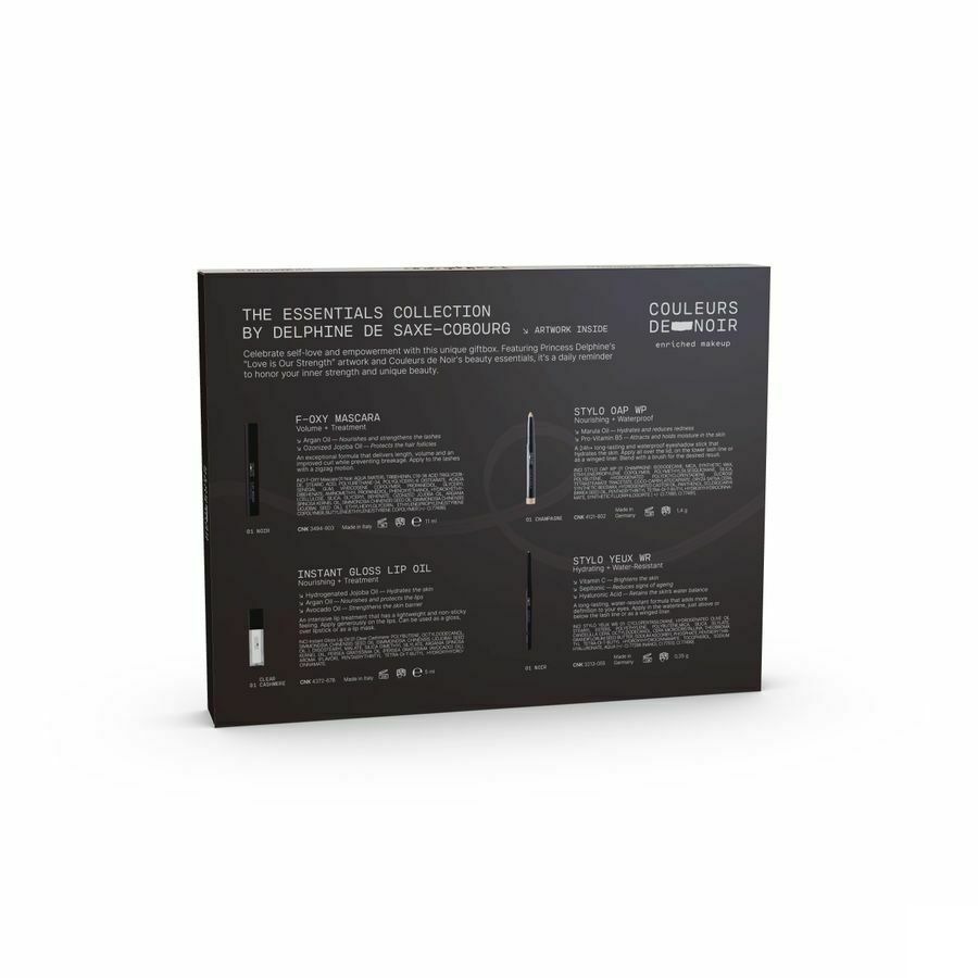 Couleurs De Noir Essentials Collection Delphine 4 Produits