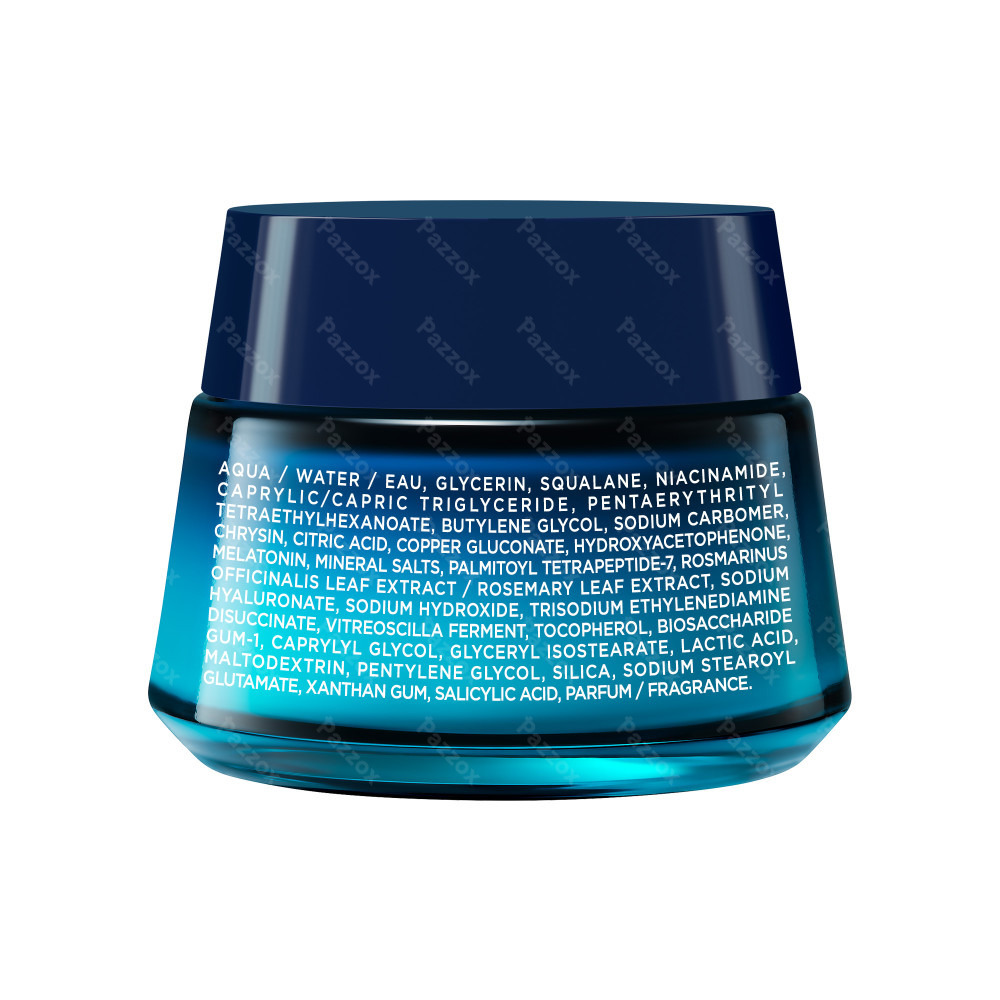 Vichy Minéral 89 Hydraterende Herstellende Nachtcrème 50ml
