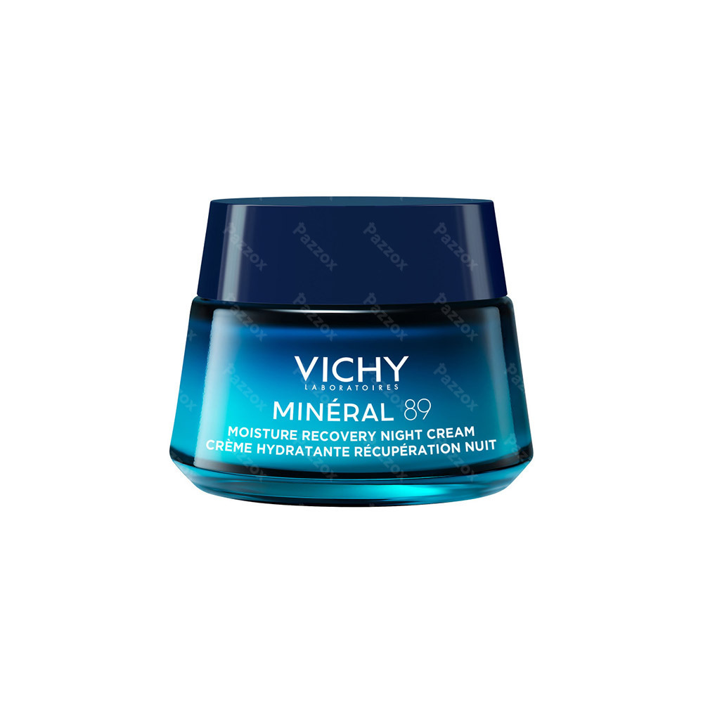 Vichy Minéral 89 Hydraterende Herstellende Nachtcrème 50ml