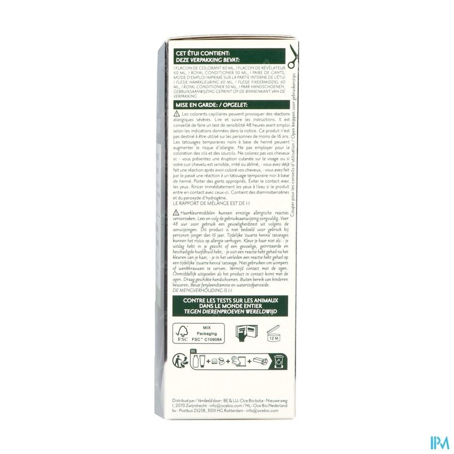 Herbatint 1n Noir 170ml
