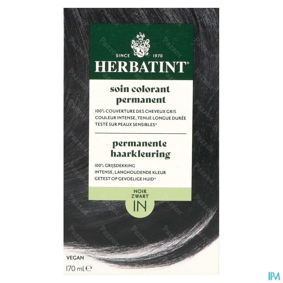 Herbatint 1n Noir 170ml