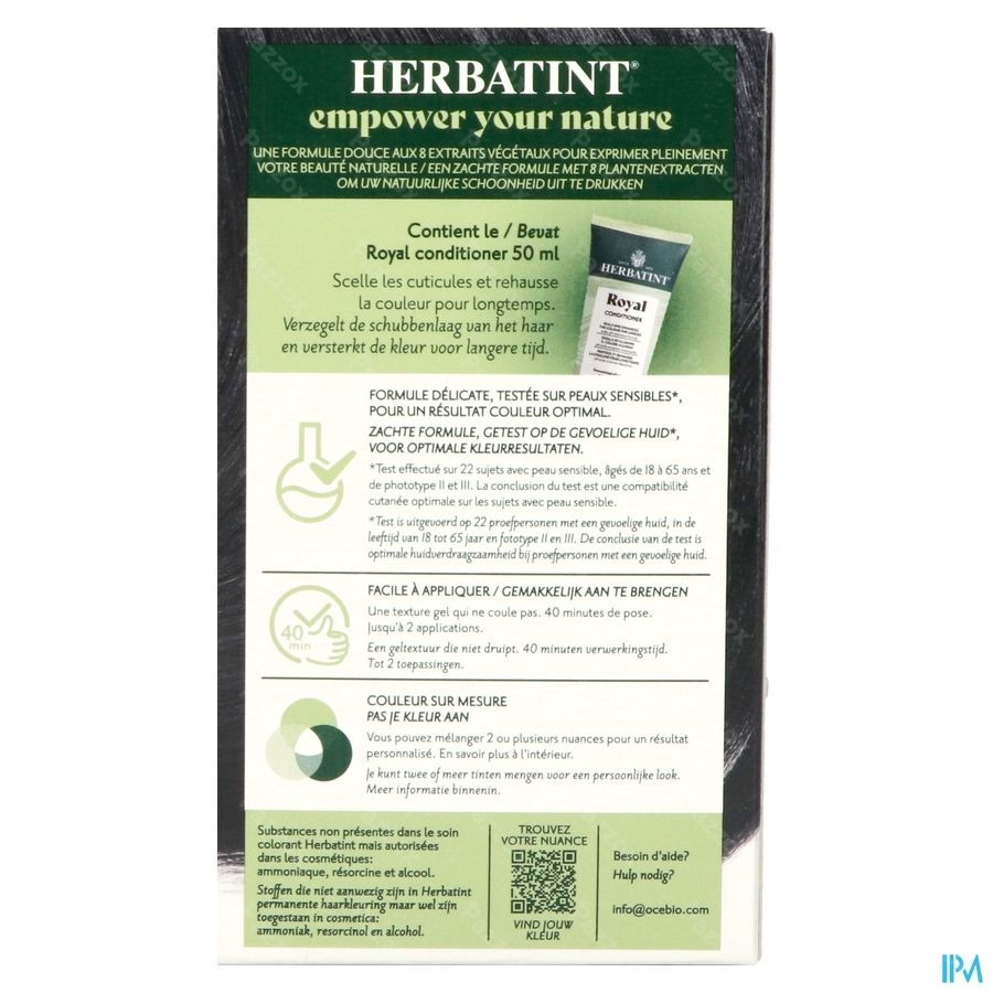 Herbatint 1n Noir 170ml