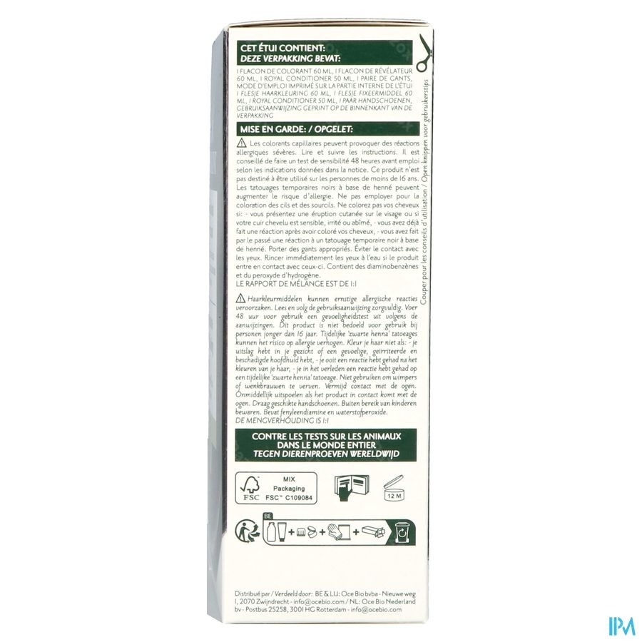 Herbatint 1n Noir 170ml