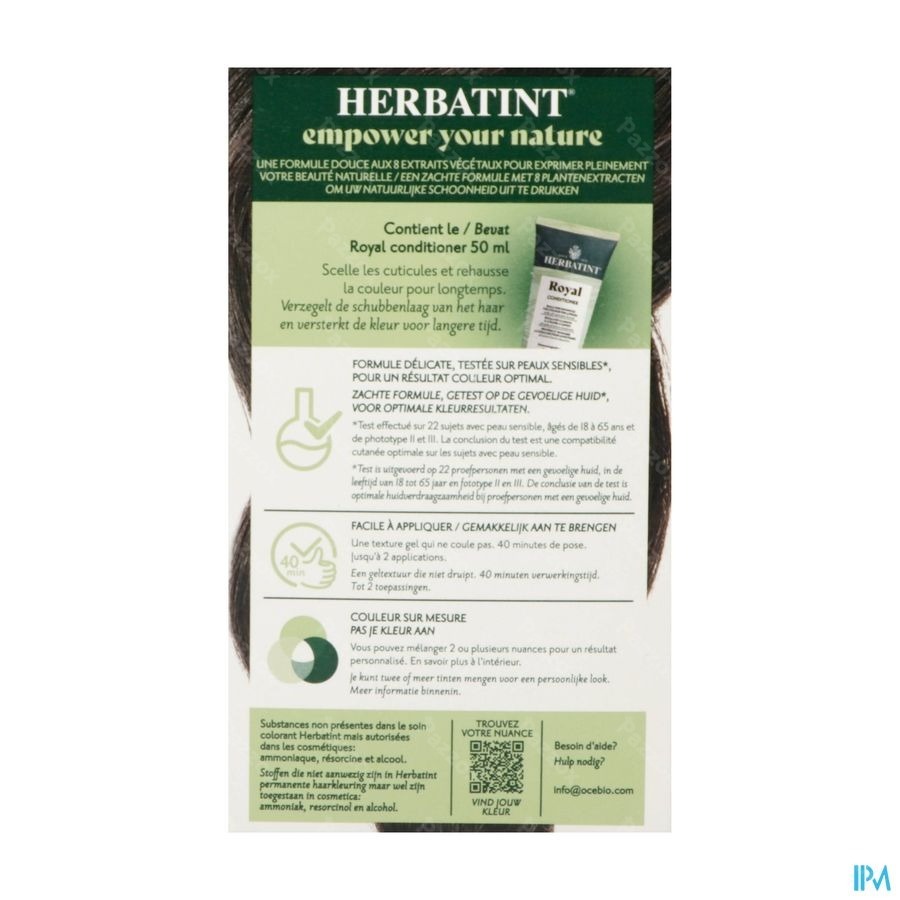 Herbatint 3n Chatain Fonce 170ml