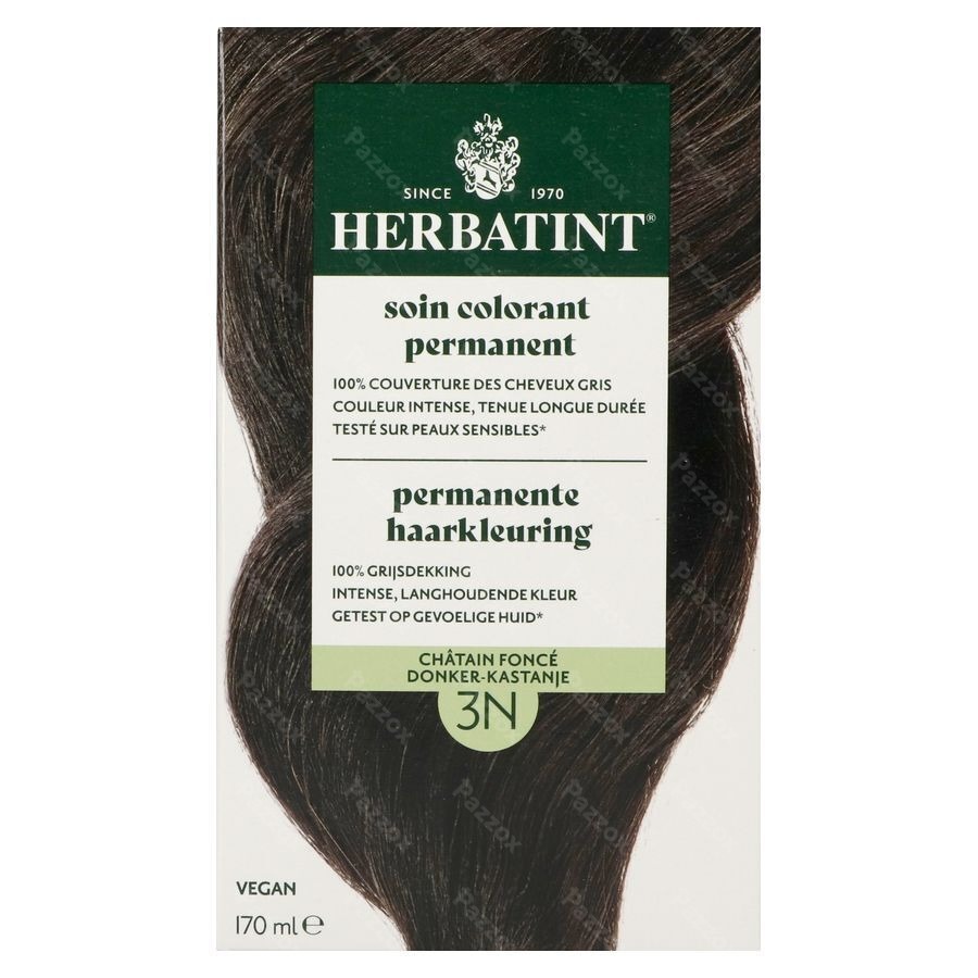 Herbatint 3n Chatain Fonce 170ml