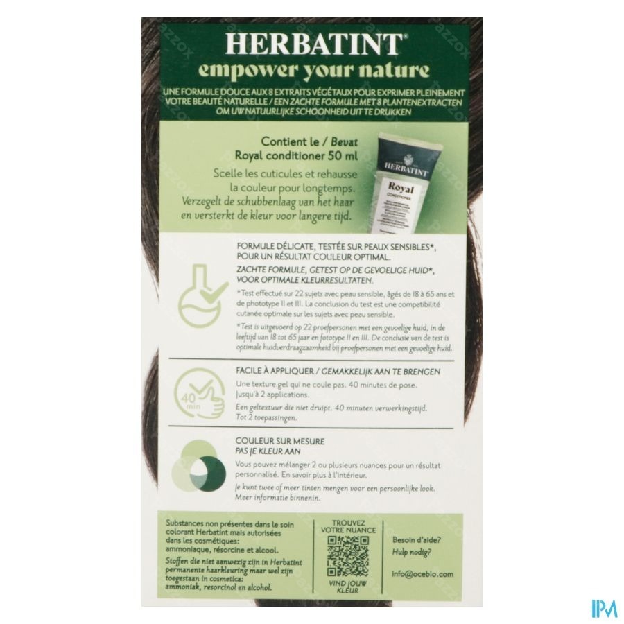 Herbatint 3n Chatain Fonce 170ml