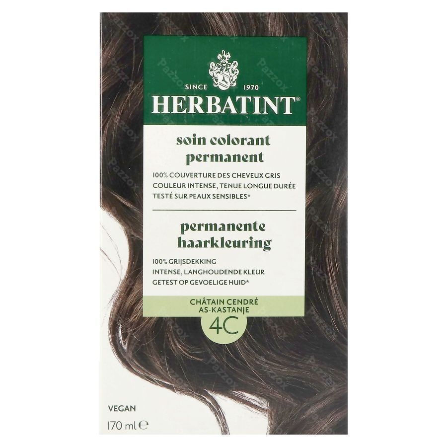 Herbatint 4c Chatain Cendre 170ml