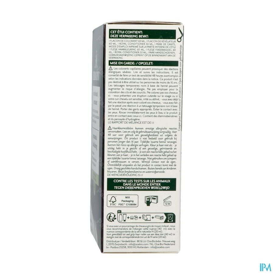 Herbatint 4m Acajoukastanje 170ml