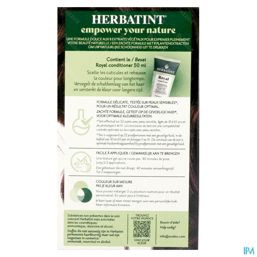 Herbatint 4m Acajoukastanje 170ml
