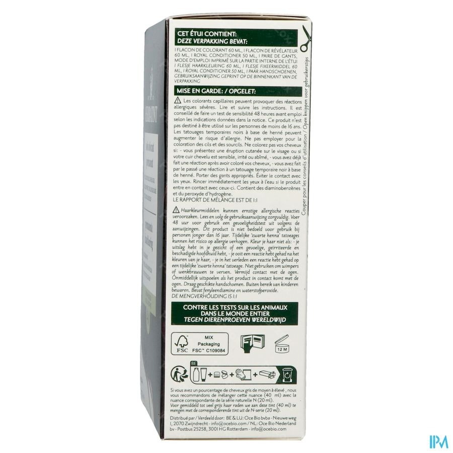 Herbatint 4m Acajoukastanje 170ml