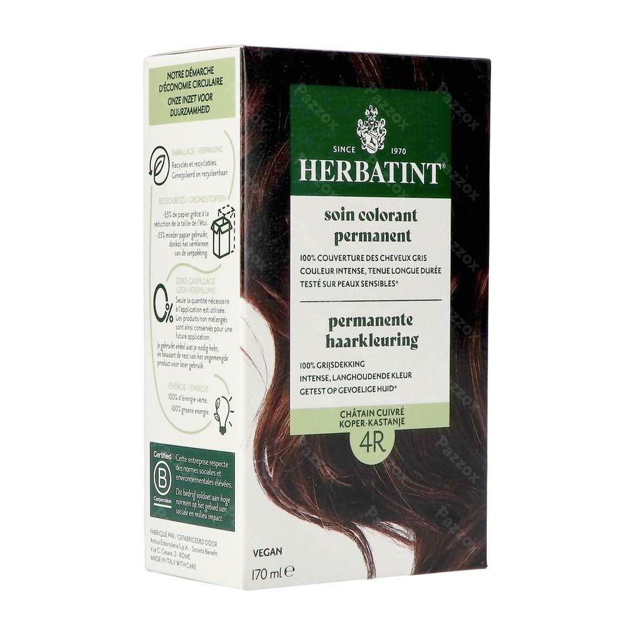 Herbatint 4r Chatain Cuivre 170ml