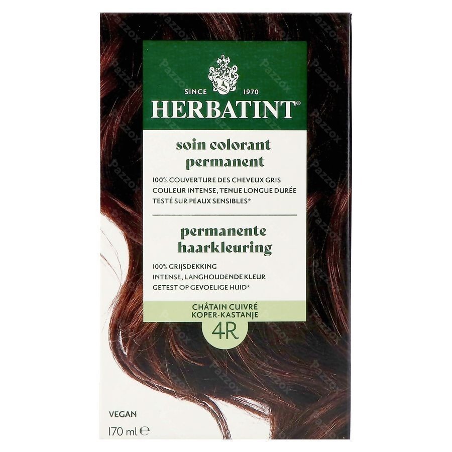 Herbatint 4r Chatain Cuivre 170ml