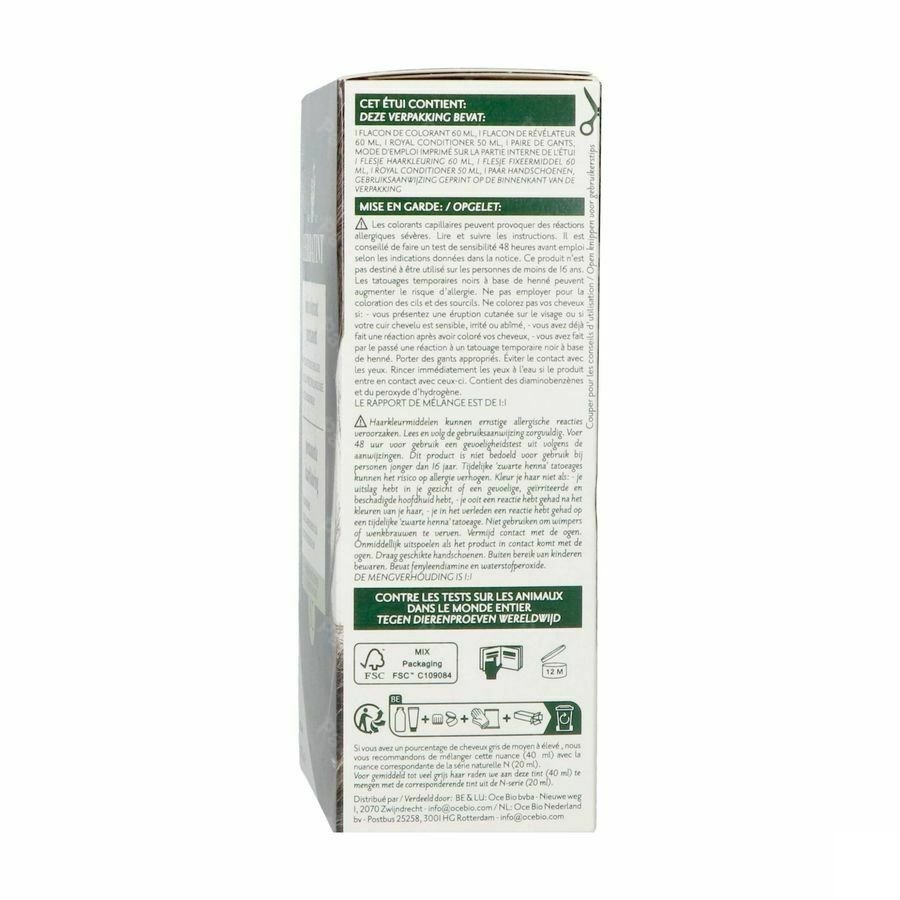 Herbatint 6c Blond Fonce Cendre 170ml