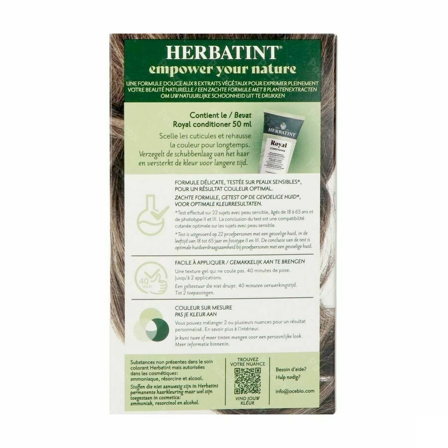 Herbatint 6c Blond Fonce Cendre 170ml