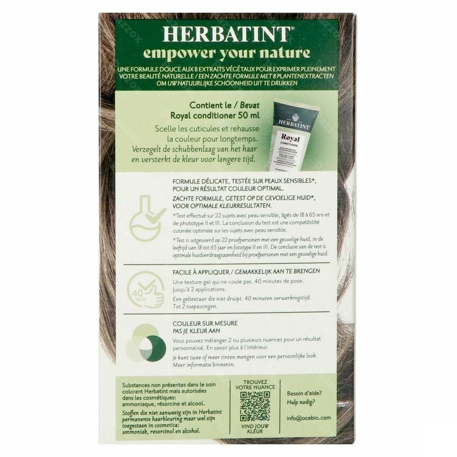 Herbatint 6c Blond Fonce Cendre 170ml