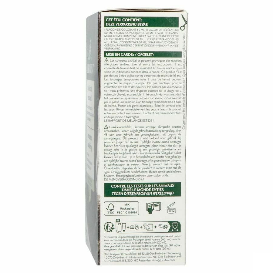 Herbatint 6c Blond Fonce Cendre 170ml