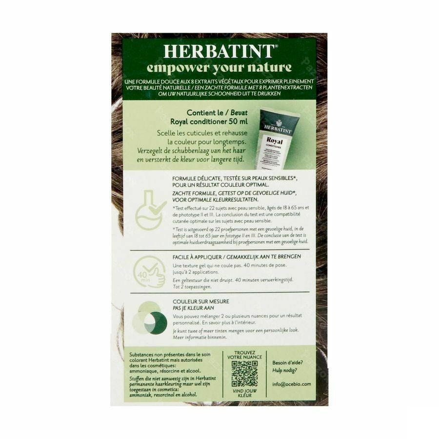 Herbatint 7c Blond Cendre 170ml