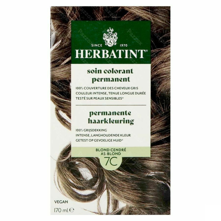 Herbatint 7c Blond Cendre 170ml