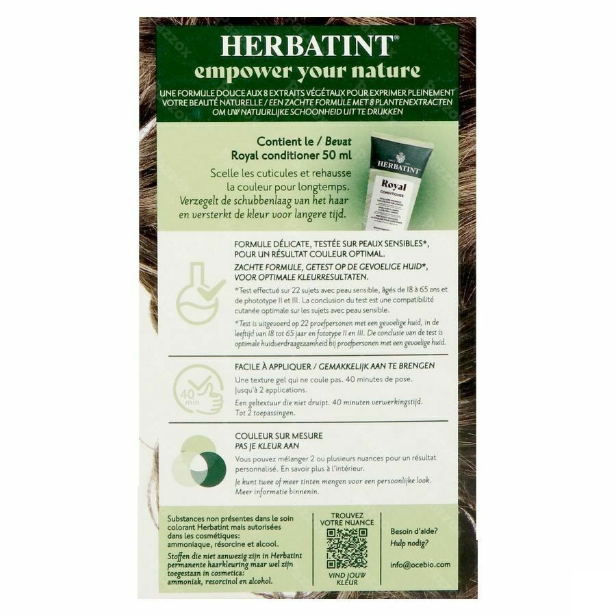 Herbatint 7c Blond Cendre 170ml