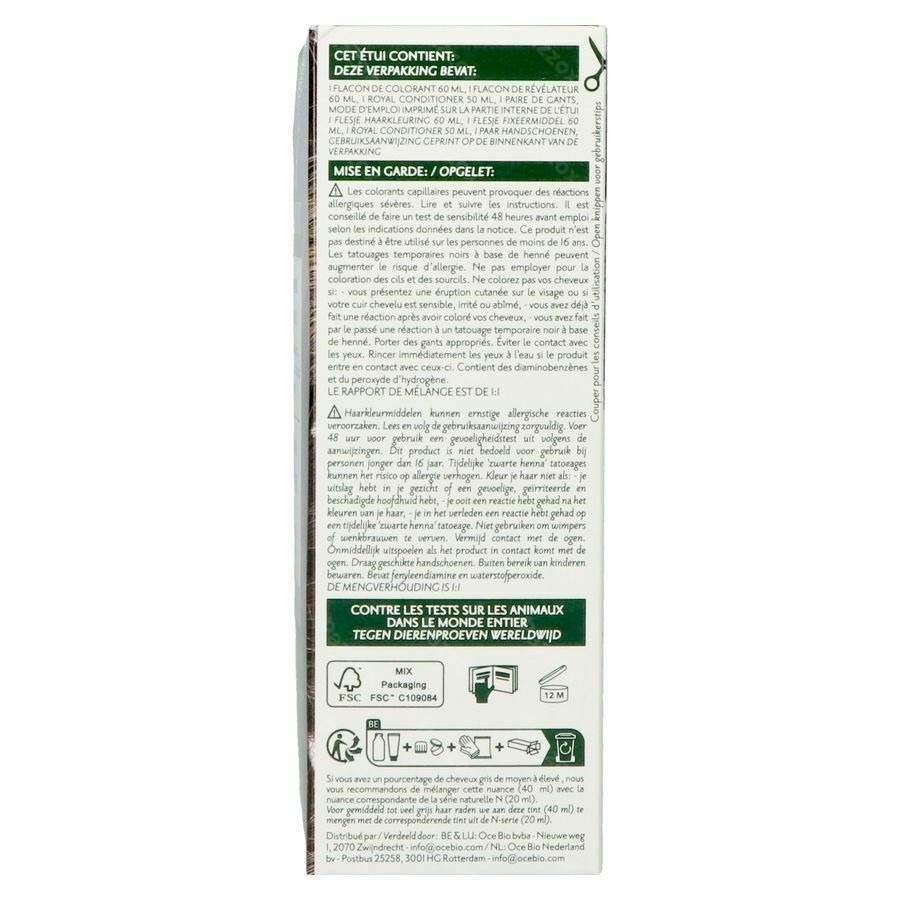 Herbatint 7c Blond Cendre 170ml