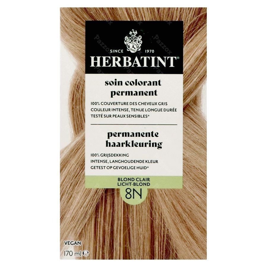 Herbatint 8n Blond Clair 170ml
