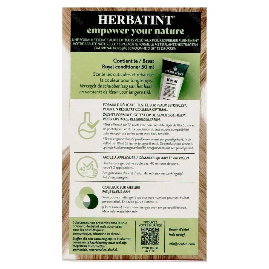 Herbatint 8n Blond Clair 170ml