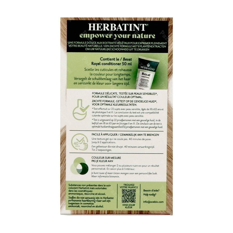 Herbatint 8n Blond Clair 170ml