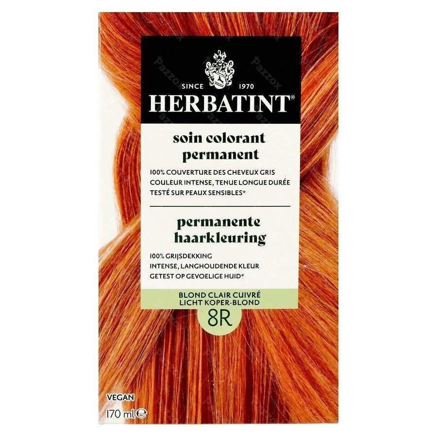 Herbatint 8r Blond Clair Cuivre 170ml
