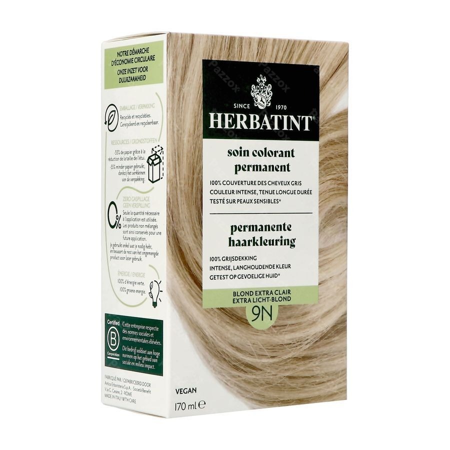 Herbatint 9n Honingblond 170ml