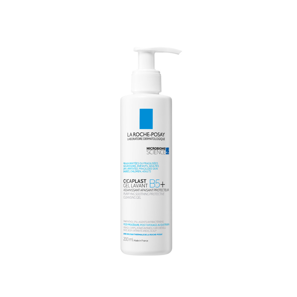 La Roche-Posay Cicaplast B5+ Gel Lavant 200ml