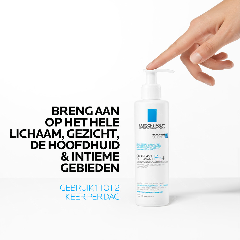 La Roche-Posay Cicaplast B5+ Reinigingsgel 200ml