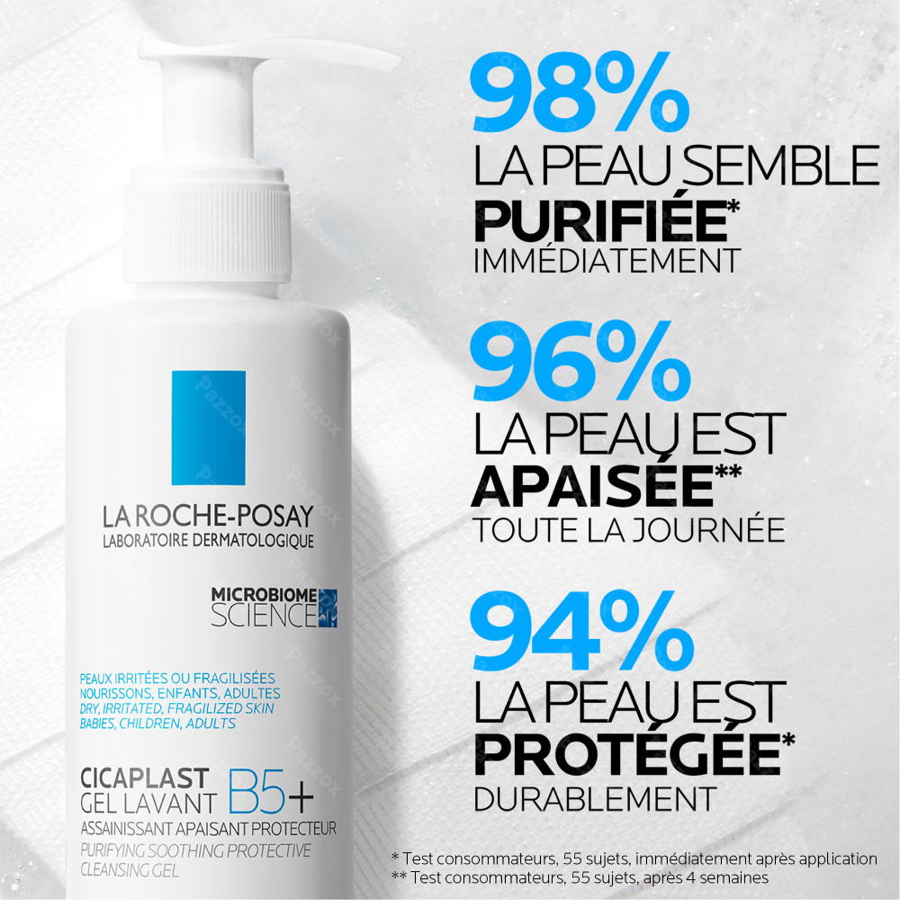 La Roche-Posay Cicaplast B5+ Gel Lavant 200ml