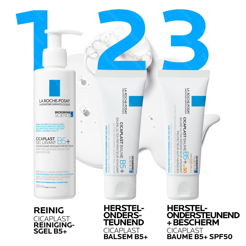 La Roche-Posay Cicaplast B5+ Reinigingsgel 200ml