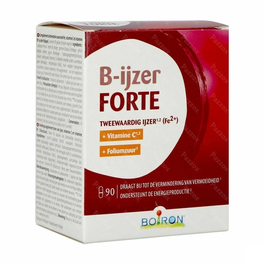 B-ijzer Forte Caps 90