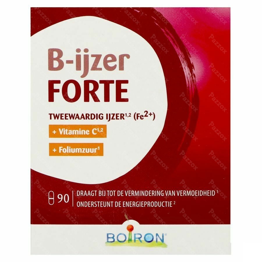 B-ijzer Forte Caps 90
