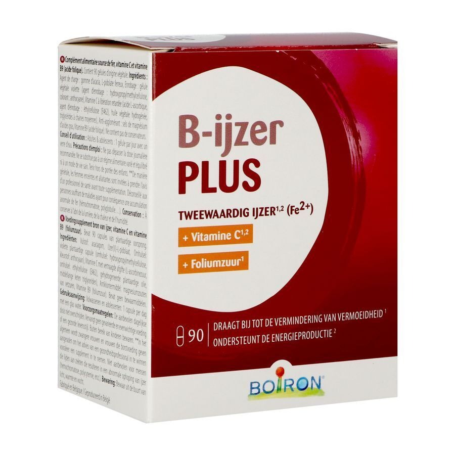 B-ijzer Plus Caps 90