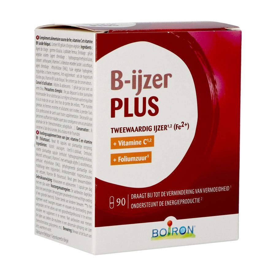 B-ijzer Plus Caps 90