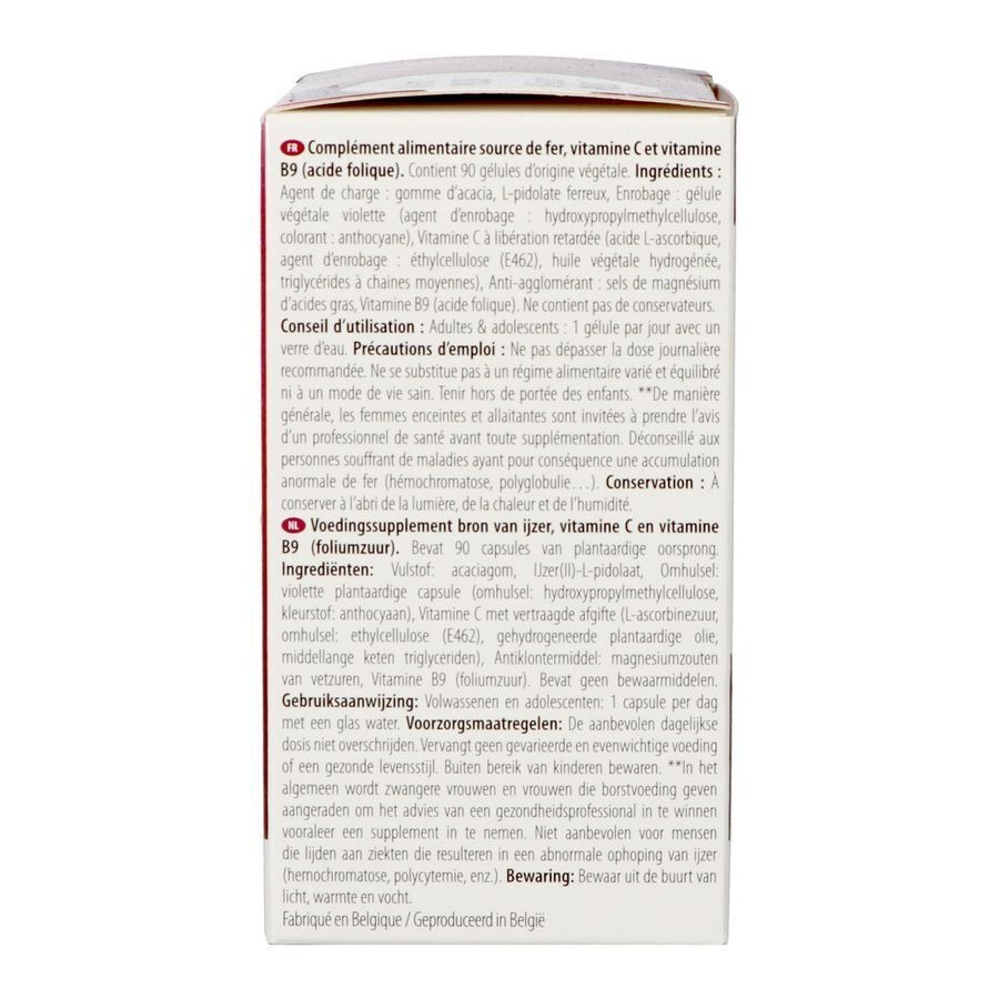 B-ijzer Plus Caps 90