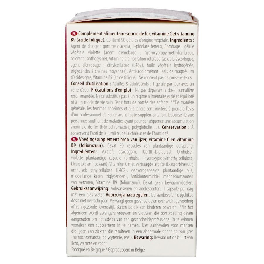 B-ijzer Plus Caps 90