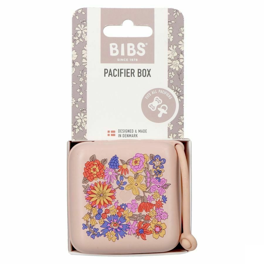 Bibs Fopspeenbox Duo Liberty Garden Blossom