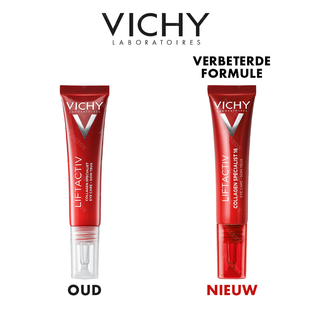 Vichy Liftactiv Collagen Specialist 16 Oogverzorging 15ml