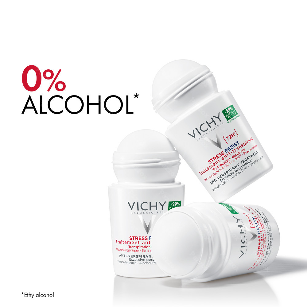Vichy Overmatige Transpirant Stress Resist 72H 50 ml