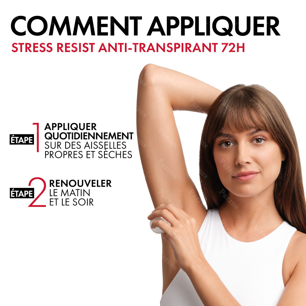 Vichy Détranspirant Intensif Stress Resist 72h 50 ml