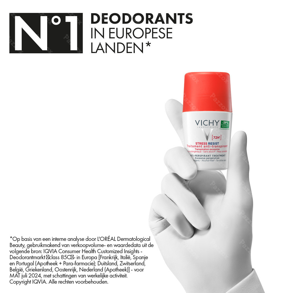 Vichy Détranspirant Intensif Stress Resist 72h 50 ml