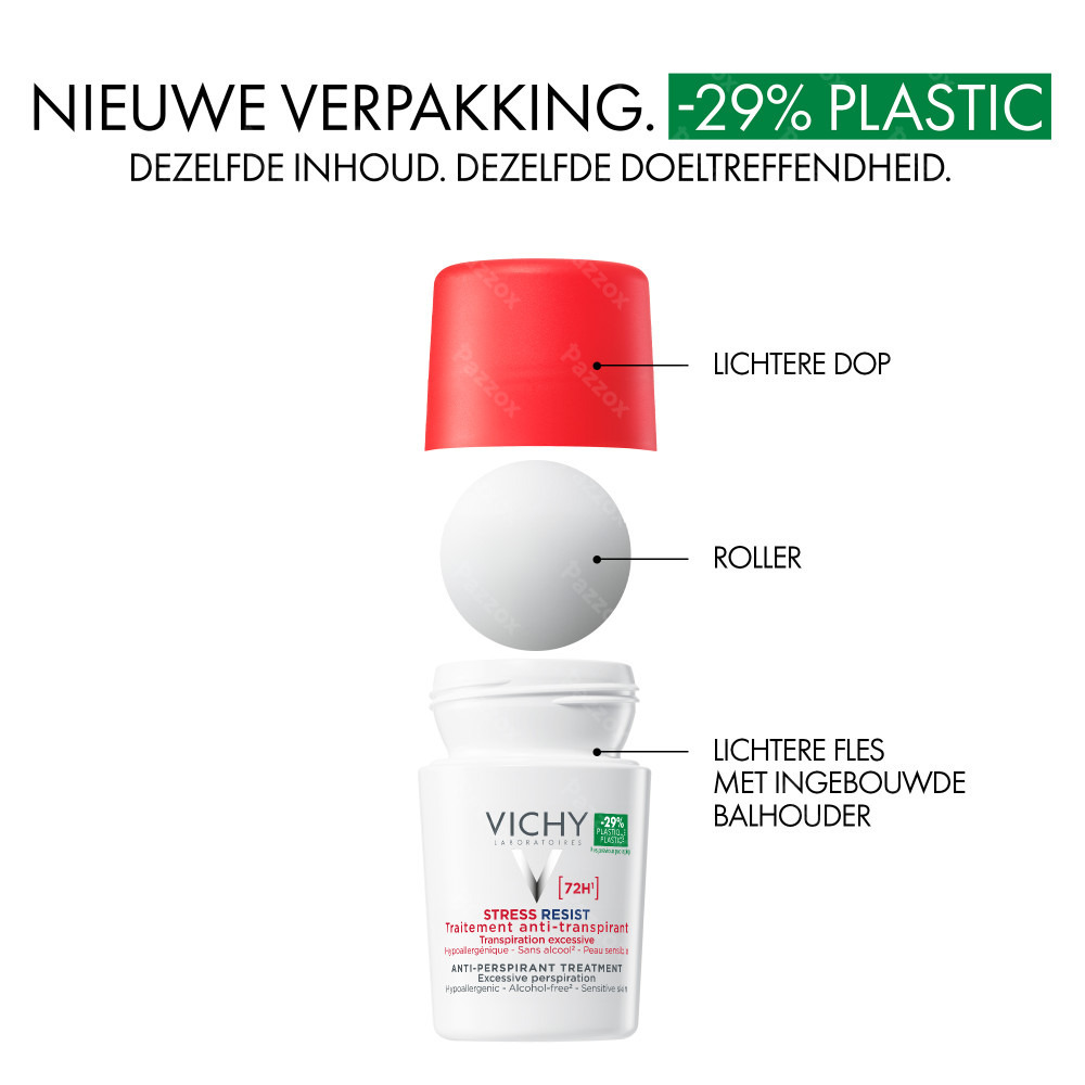Vichy Overmatige Transpirant Stress Resist 72H 50 ml