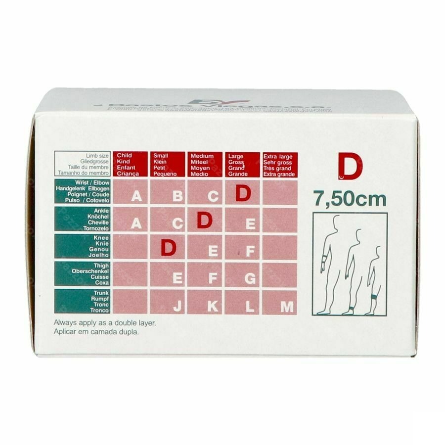 Pharmex Pansement Tubulaire Compressif D 7.5cmx1m