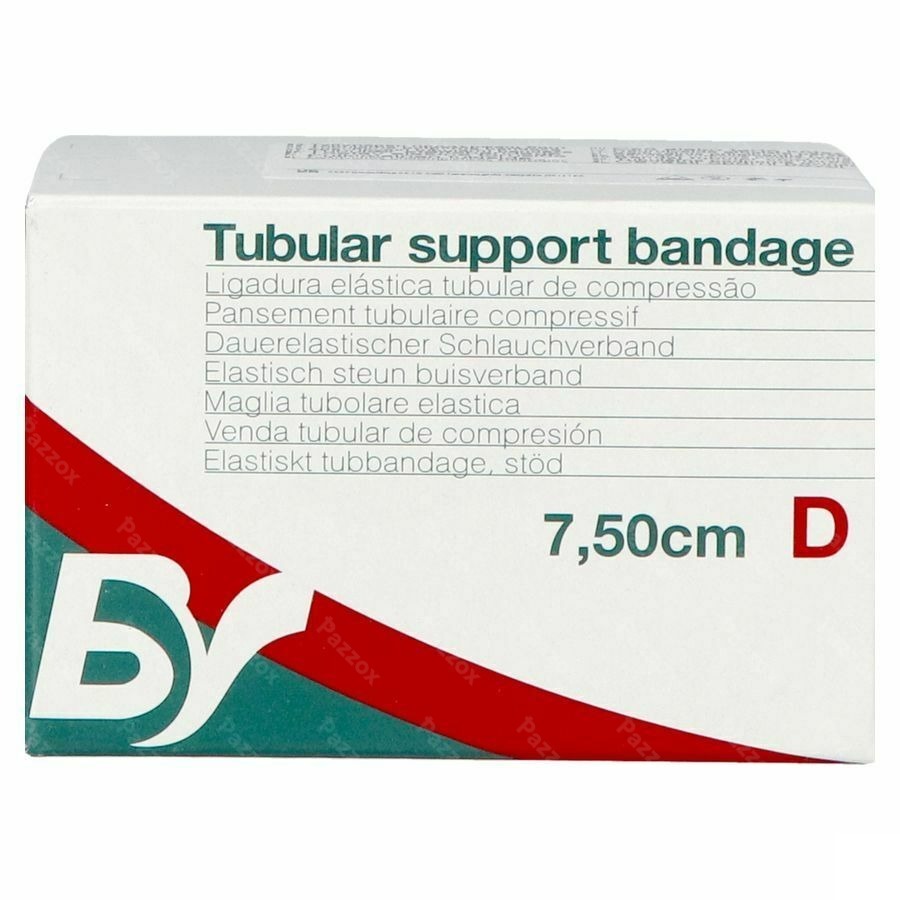 Pharmex Pansement Tubulaire Compressif D 7.5cmx1m